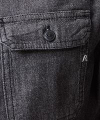 Camisa-Jeans-Replay-Preta-8248559-Preto_4 Camisa-Jeans-Replay-Preta-8248559-Preto_4