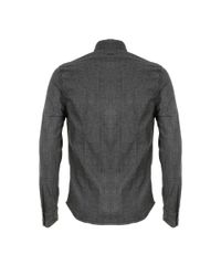 Camisa-Jeans-Replay-Preta-8248559-Preto_6 Camisa-Jeans-Replay-Preta-8248559-Preto_6