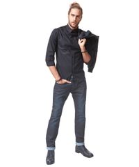 Camisa-Social-Replay-Preta-8248663-Preto_3 Camisa-Social-Replay-Preta-8248663-Preto_3