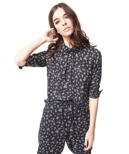 Camisa-Floral-Replay-Preta-8261193-Preto_1