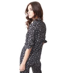 Camisa-Floral-Replay-Preta-8261193-Preto_2