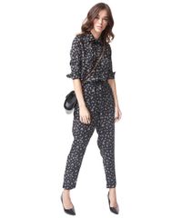 Camisa-Floral-Replay-Preta-8261193-Preto_3