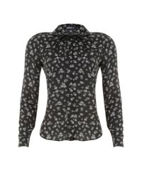 Camisa-Floral-Replay-Preta-8261193-Preto_5