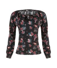 Blusa-Replay-Estampada-Preta-8261128-Preto_5