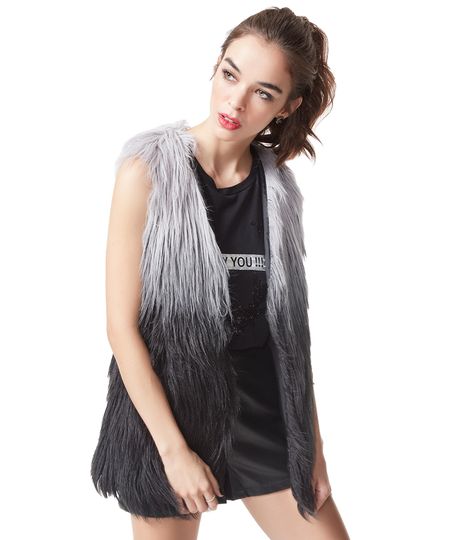 Colete-Replay-de-Pelos-Cinza-8259144-Cinza_1 Colete-Replay-de-Pelos-Cinza-8259144-Cinza_1