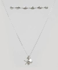 Kit-de-2-Gargantilhas-Choker-Feminino-com-Buzios-Prateado-9289358-Prateado_1