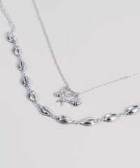 Kit-de-2-Gargantilhas-Choker-Feminino-com-Buzios-Prateado-9289358-Prateado_3