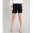 Short-Feminino-Cintura-Alta-com-Sobreposicao-Preto-9324471-Preto_1