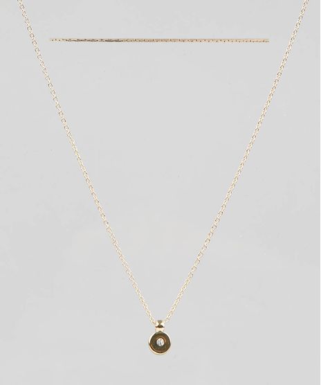 Kit-de-2-Gargantilhas-Choker-Feminino-com-Strass-Dourado-9273004-Dourado_1