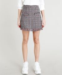 Saia-Feminina-Mindset-em-Tweed-Curta-Cinza-9385661-Cinza_1