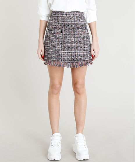 Saia-Feminina-Mindset-em-Tweed-Curta-Cinza-9385661-Cinza_1
