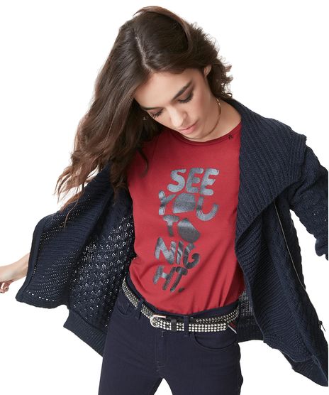 Blusa-Replay--See-You-Tonight--Vinho-8314826-Vinho_1