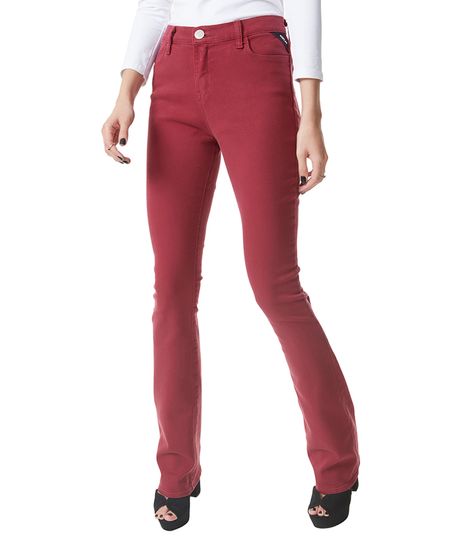 Calca-Flare-Replay-Vinho-8307189-Vinho_1 Calca-Flare-Replay-Vinho-8307189-Vinho_1