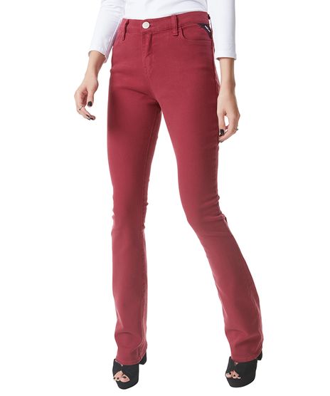 Calca-Flare-Replay-Vinho-8307189-Vinho_1