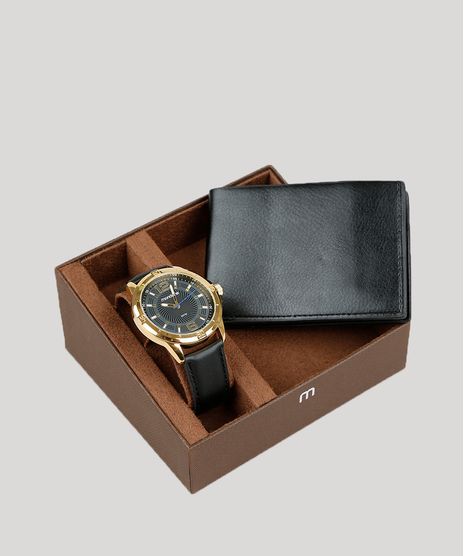 Kit-de-Relogio-Analogico-Mondaine-Masculino---Carteira---83448GPMVDH3K-Dourado-9401204-Dourado_1