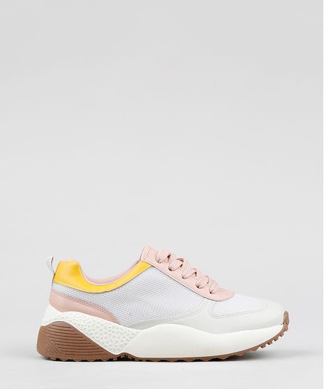 Tenis-Chunky-Feminino-Vizzano-com-Recortes-Rose-9333498-Rose_1