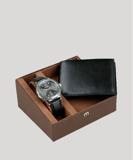 Kit-de-Relogio-Analogico-Mondaine-Masculino---Carteira---76675G0MVNH1KD-Prateado-9399174-Prateado_1