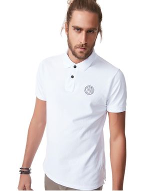 Polo-Replay-em-Piquet-Branca-8294383-Branco_1