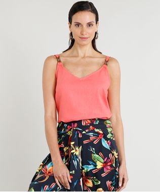 Regata-Ampla-Feminina-Lenny-Niemeyer-em-Linho-Decote-V-Coral-9257220-Coral_1