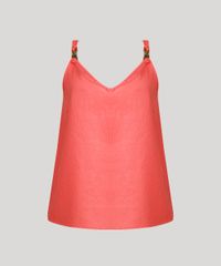 Regata-Ampla-Feminina-Lenny-Niemeyer-em-Linho-Decote-V-Coral-9257220-Coral_5