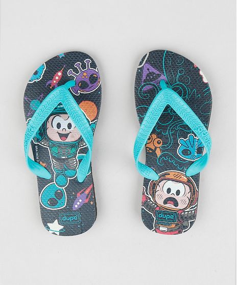 Chinelo-Infantil-Dupe-Cebolinha-e-Cascao-Turma-da-Monica--Preto-9381006-Preto_1