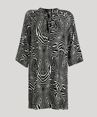 Vestido-Feminino-Curto-Amplo-Lenny-Niemeyer-Estampado-Zebra-Manga-Longa-Decote-V-Preto-9257305-Preto_5
