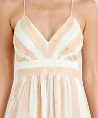 Vestido-Feminino-Longo-Lenny-Niemeyer-Estampado-Listrado-Decote-V-Bege-Claro-9256580-Bege_Claro_4