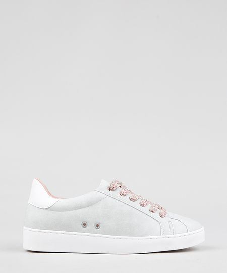 Tenis-Feminino-Vizzano-em-Suede-com-Brilho-e-Cadarco-de-Lurex-Cinza-Claro-9333480-Cinza_Claro_1 Tenis-Feminino-Vizzano-em-Suede-com-Brilho-e-Cadarco-de-Lurex-Cinza-Claro-9333480-Cinza_Claro_1