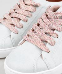 Tenis-Feminino-Vizzano-em-Suede-com-Brilho-e-Cadarco-de-Lurex-Cinza-Claro-9333480-Cinza_Claro_2