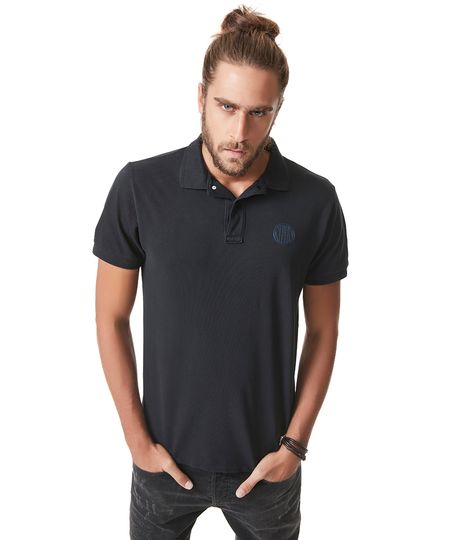 Polo-Replay-em-Piquet-Preta-8294383-Preto_1