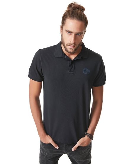 Polo-Replay-em-Piquet-Preta-8294383-Preto_1