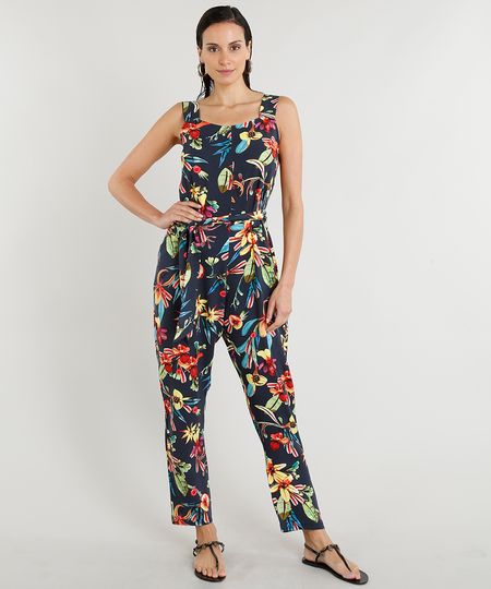 Macacao-Feminino-Lenny-Niemeyer-Estampado-Floral-com-Faixa-para-Amarracao-Azul-Marinho-9257055-Azul_Marinho_1