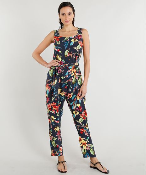 Macacao-Feminino-Lenny-Niemeyer-Estampado-Floral-com-Faixa-para-Amarracao-Azul-Marinho-9257055-Azul_Marinho_1