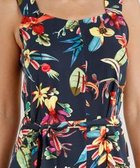 Macacao-Feminino-Lenny-Niemeyer-Estampado-Floral-com-Faixa-para-Amarracao-Azul-Marinho-9257055-Azul_Marinho_4