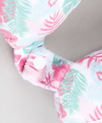 Kit-de-Apoio-de-Pescoco-Minnie-Estampado-de-Folhagens---Tapa-Olho-Branco-9312957-Branco_4