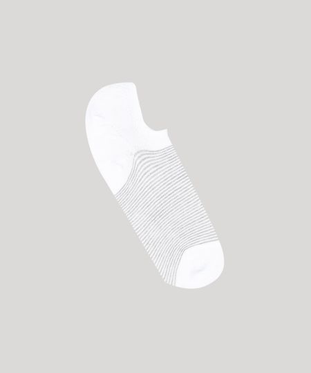 Meia-Masculina-Invisivel-Listrada-Branca-9403032-Branco_1 Meia-Masculina-Invisivel-Listrada-Branca-9403032-Branco_1