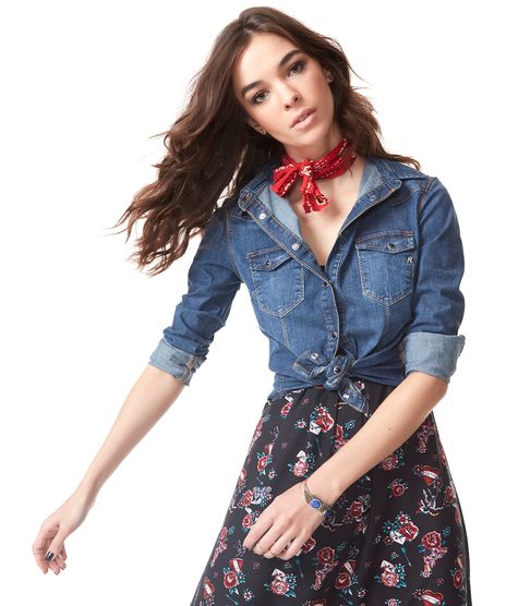 Camisa-Jeans-Replay-Azul-Medio-8307150-Azul_Medio_1