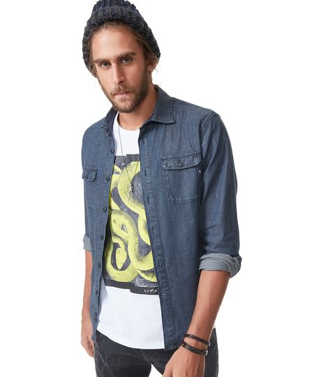 Camisa-Jeans-Replay-Azul-Escuro-8248559-Azul_Escuro_1 Camisa-Jeans-Replay-Azul-Escuro-8248559-Azul_Escuro_1
