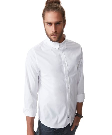 Camisa-Social-Replay-Branca-8248663-Branco_1 Camisa-Social-Replay-Branca-8248663-Branco_1