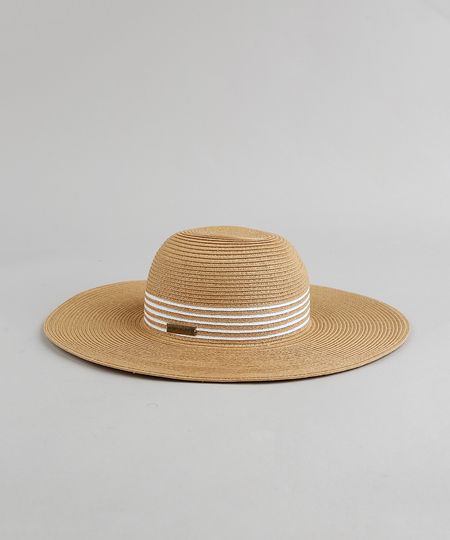 Chapeu-de-Praia-Lenny-Niemeyer-em-Palha-com-Listrado-Bege-9262364-Bege_1 Chapeu-de-Praia-Lenny-Niemeyer-em-Palha-com-Listrado-Bege-9262364-Bege_1