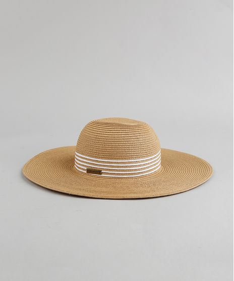 Chapeu-de-Praia-Lenny-Niemeyer-em-Palha-com-Listrado-Bege-9262364-Bege_1