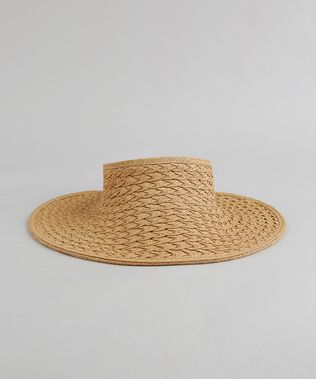 Viseira-de-Praia-Lenny-Niemeyer-em-Palha-Bege-9146377-Bege_1