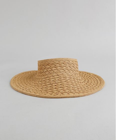 Viseira-de-Praia-Lenny-Niemeyer-em-Palha-Bege-9146377-Bege_1