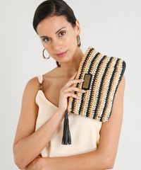 Bolsa-Clutch-Feminina-Lenny-Niemeyer-Listrada-de-Palha-com-Tassel-Bege-9268295-Bege_2