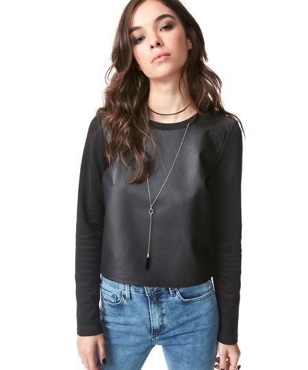 Blusa-Cropped-Replay-Preta-8261504-Preto_1 Blusa-Cropped-Replay-Preta-8261504-Preto_1