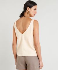 Regata-Ampla-Feminina-Lenny-Niemeyer-em-Linho-Decote-V-Bege-9257220-Bege_3