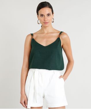 Regata-Ampla-Feminina-Lenny-Niemeyer-em-Linho-Decote-V-Verde-Escuro-9257220-Verde_Escuro_1