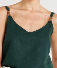 Regata-Ampla-Feminina-Lenny-Niemeyer-em-Linho-Decote-V-Verde-Escuro-9257220-Verde_Escuro_4