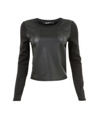 Blusa-Cropped-Replay-Preta-8261504-Preto_5