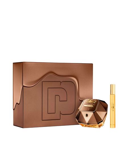 Kit Perfume Lady Million Privé Feminino Eau de Parfum 80ml + Travel Size 10ml Único Menor preço em Kit Perfume Lady Million Privé Feminino Eau de Parfum 80ml + Travel Size 10ml Único